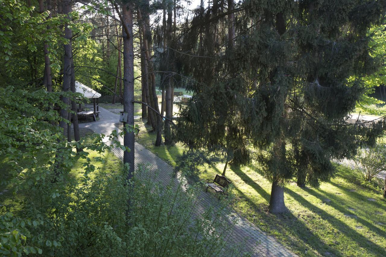 Hotel Ostoya Roztocze Szczebrzeszyn Exterior foto