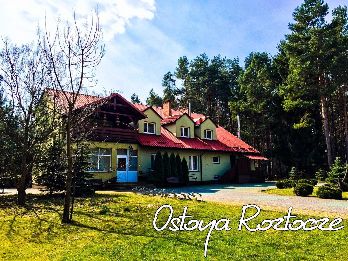 Hotel Ostoya Roztocze Szczebrzeszyn Exterior foto