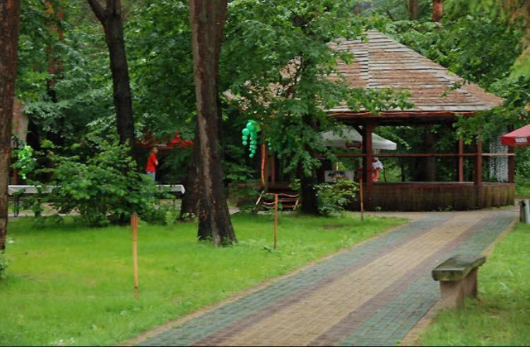 Hotel Ostoya Roztocze Szczebrzeszyn Exterior foto